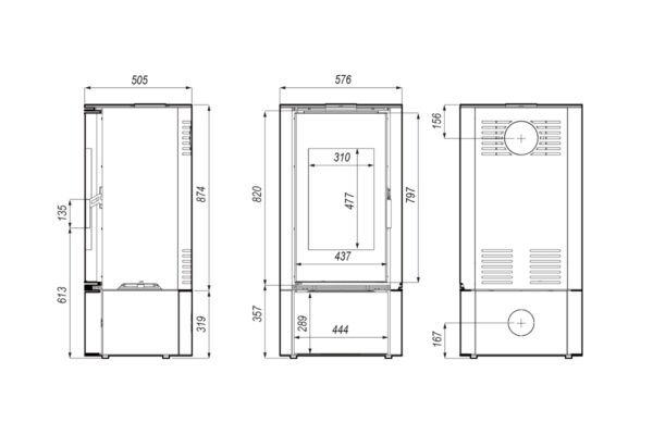 Defro Home Orbis -kevyttakka - Image 2